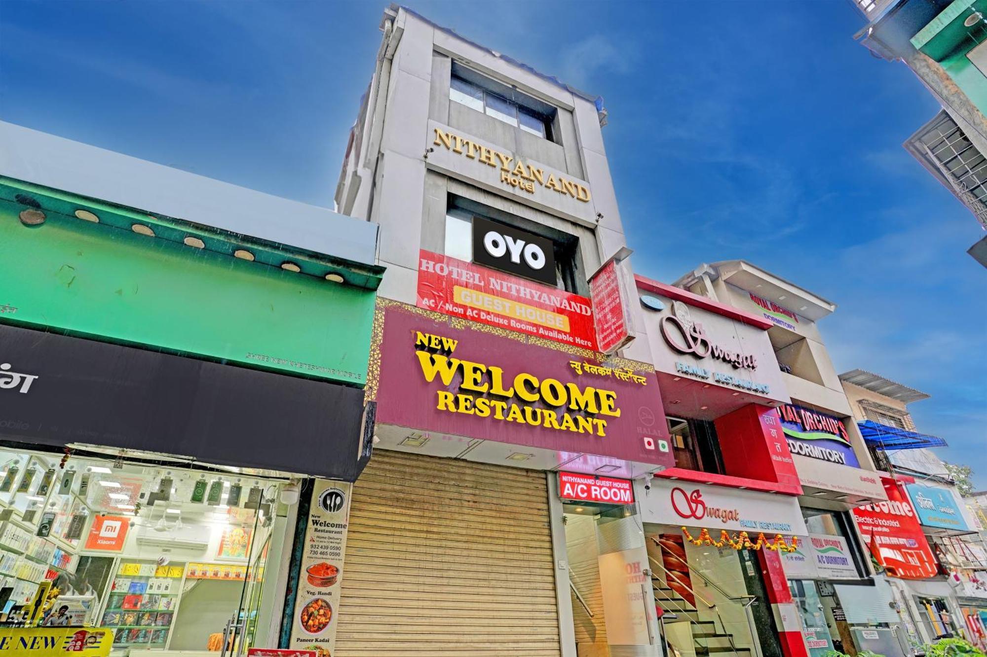 Hotel O Nithyanand مومباي المظهر الخارجي الصورة